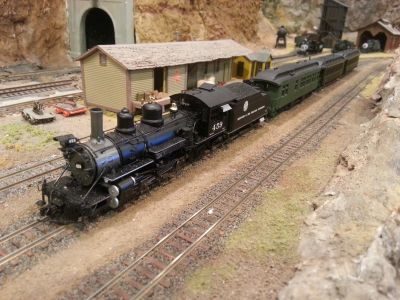 narrow gauge passenger train glendale model railroad society hon3 modeler and photographer tim johnson