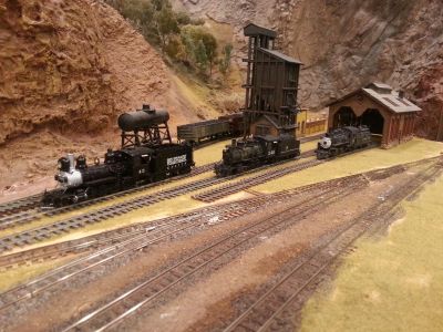 narrow gauge yard glendale model railroad society hon3 modeler and photographer tim johnson
